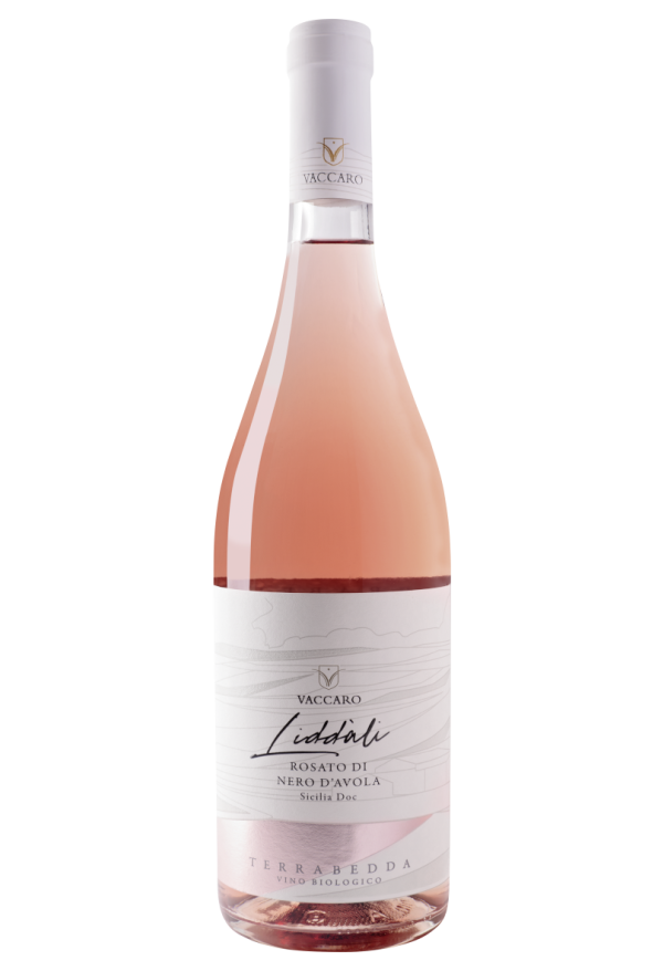 Liddàli Rosato di Nero d’Avola Bio